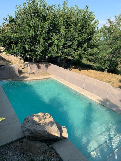 Villa Spacieuse -Vue Exceptionnelle- Piscine Saint-Romain-de-Lerps Exterior foto