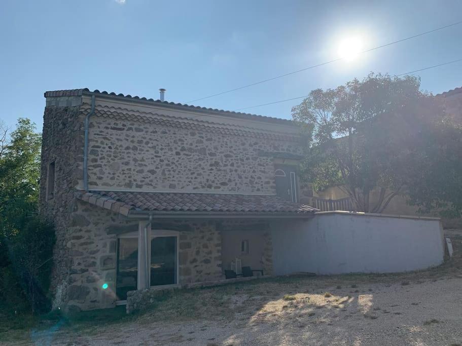 Villa Spacieuse -Vue Exceptionnelle- Piscine Saint-Romain-de-Lerps Exterior foto