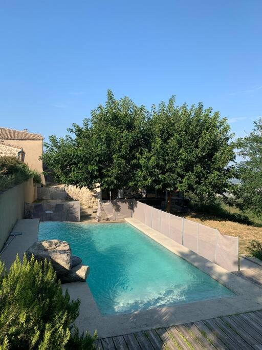 Villa Spacieuse -Vue Exceptionnelle- Piscine Saint-Romain-de-Lerps Exterior foto